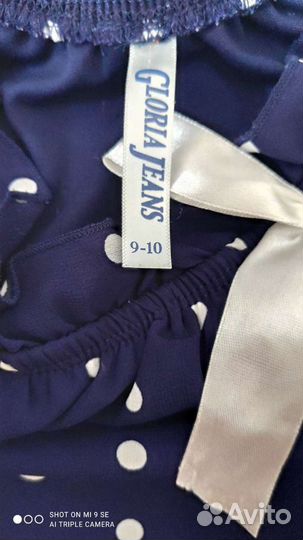 Блузка для девочки