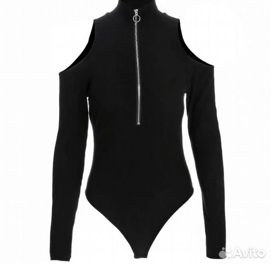 Женская Водолазка боди