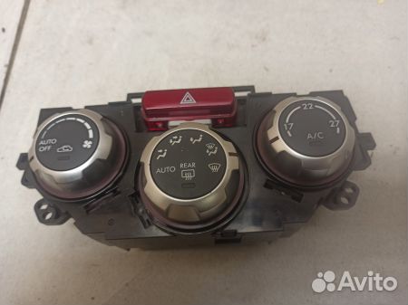 Блок управления климат контролем