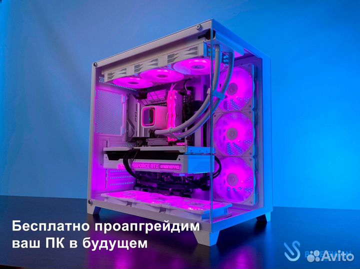 Игровой пк Intel Core i5 13400F / RTX 4060 Ti / 16