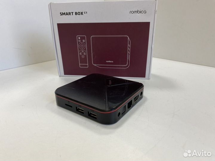 Приставка SMART TV Rombica Box Q1