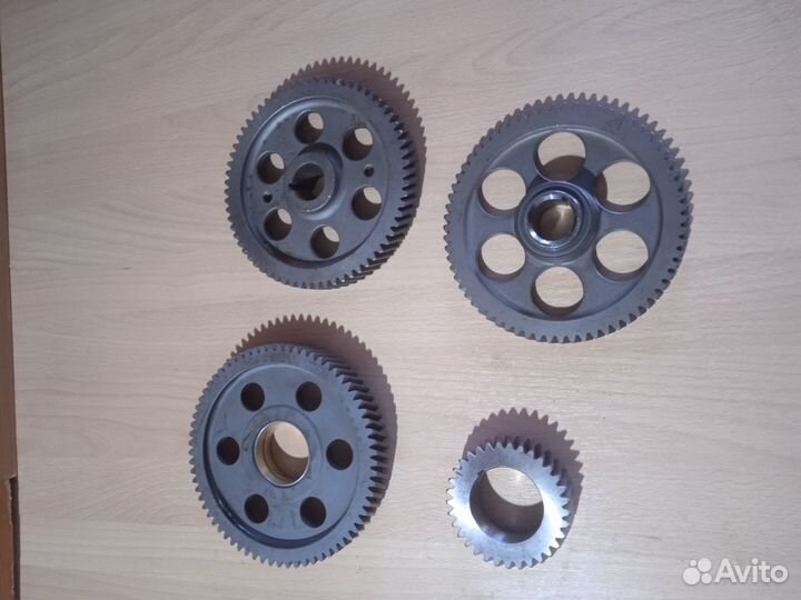 Комплект шестерней фав 1051 баф 1065