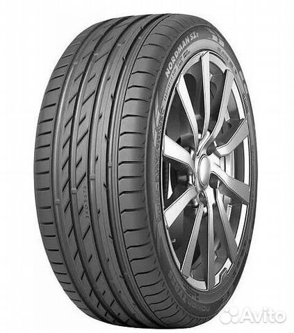 Nokian Tyres Nordman SZ2 245/45 R18 100W