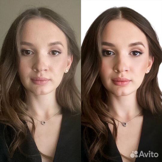 Ретушь фото, фото на документы, замена фона