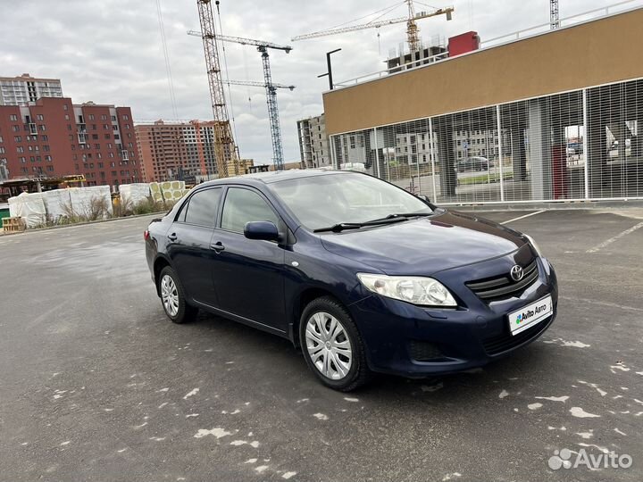 Toyota Corolla 1.6 МТ, 2008, 149 000 км