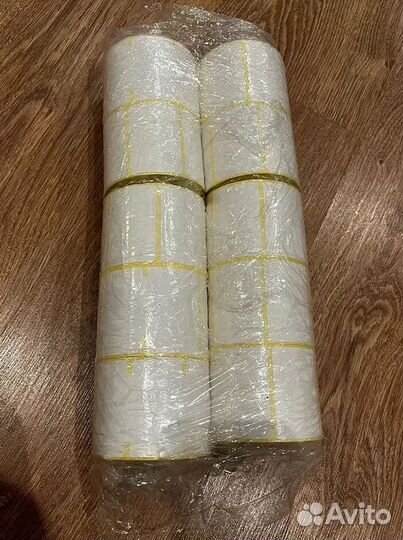 Термоэтикетки 58х40