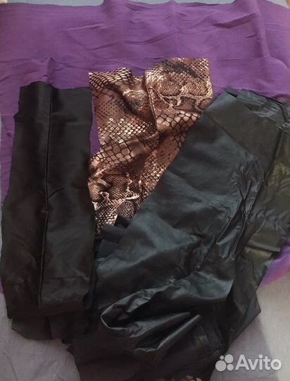 Куски ткани