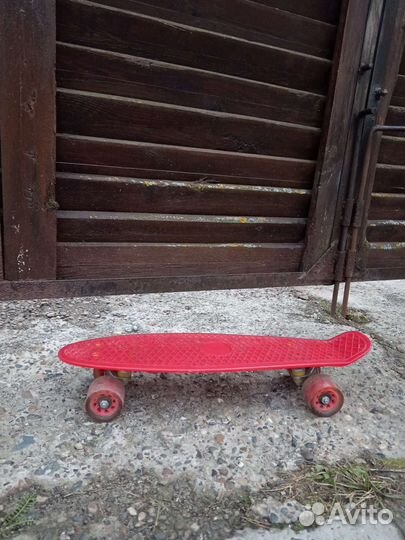 Пенни борд светящийся