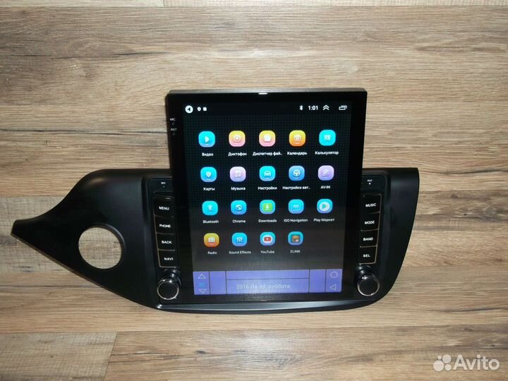 Магнитола Kia Ceed Tesla Android