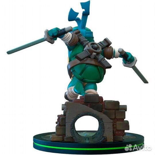 Фигурка Q-Fig Черепашки-ниндзя Leonardo