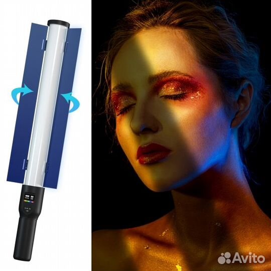 Видеосвет DigitalFoto G60R 60см RGB со шторками