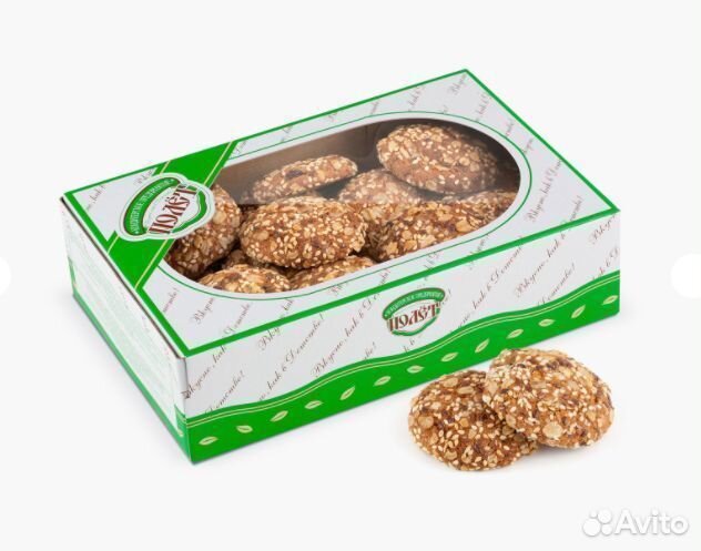 Опт - Печенье Полёт Овсяное 5 Злаков 600г