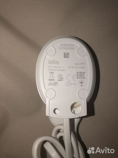 Электрическая зубная щетка детская