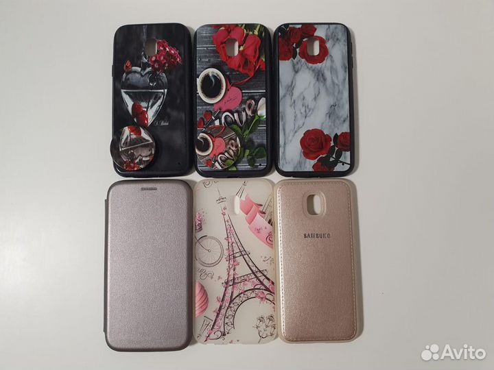 Чехлы для Samsung j1,j2,j3,j4,j5,j6,j7,j8 2016-18г