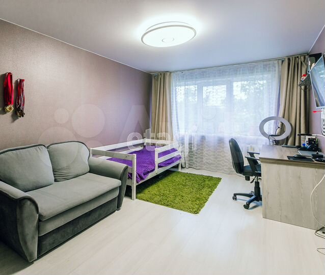 2-к. квартира, 49 м², 4/5 эт.