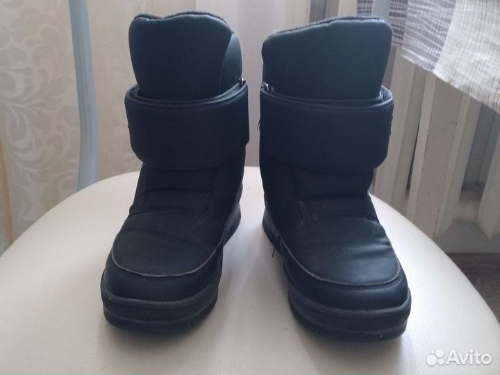 Сапожки зимние для мальчика