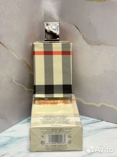 Духи London Burberry женские 100мл