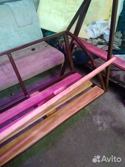 Садовые качели новые