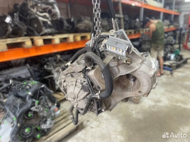 Peugeot 307 Citroen C4 АКПП AL4 1.6 л 120 лс