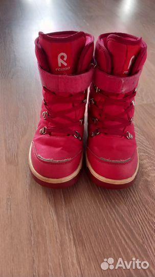 Зимние ботинки Reima