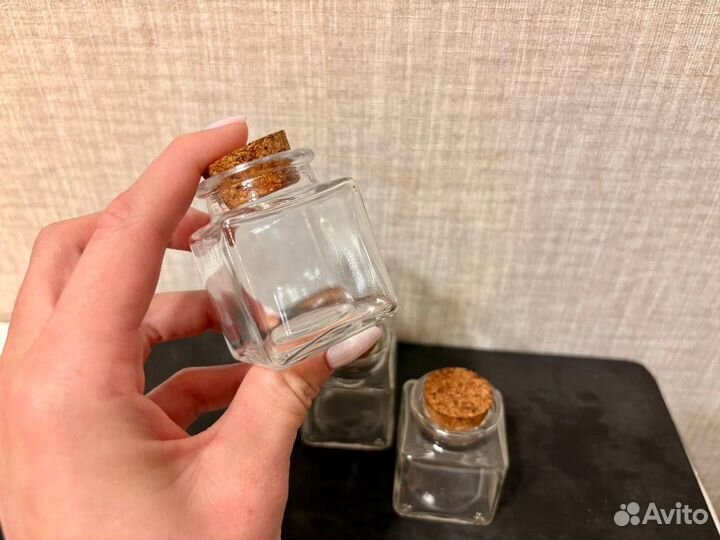 Набор для специй баночки 50 мл 3 шт