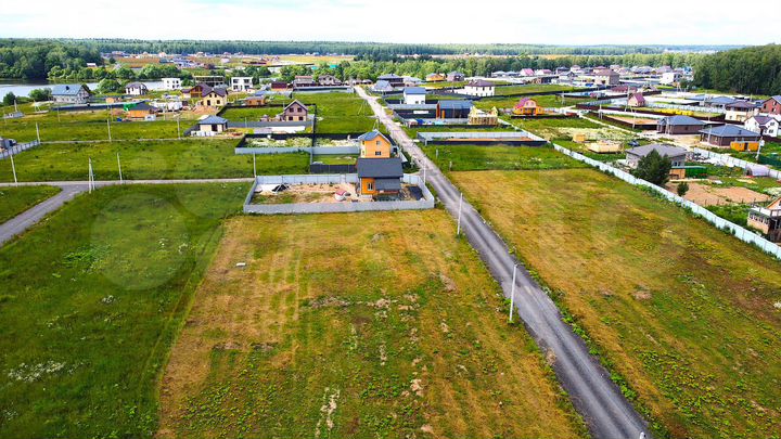 Участок 7,3 сот. (ИЖС)