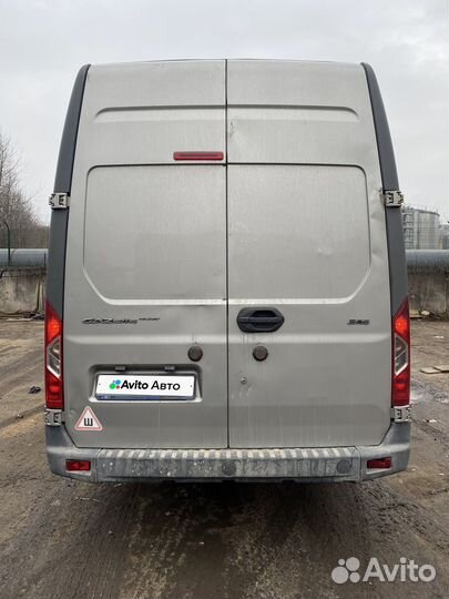 ГАЗ ГАЗель Next 2.8 МТ, 2017, 270 000 км