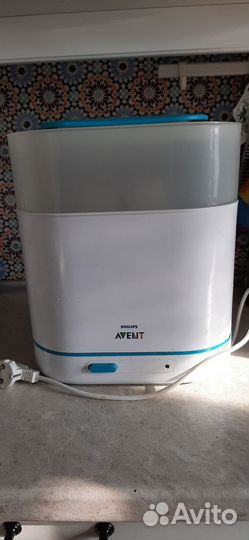Стерилизатор philips avent и шапочка