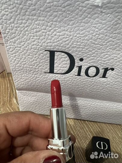 Помада Dior,мини,оригинал