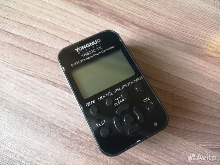 Радиосинхронизатор Yongnuo YN-622C-TX для Canon