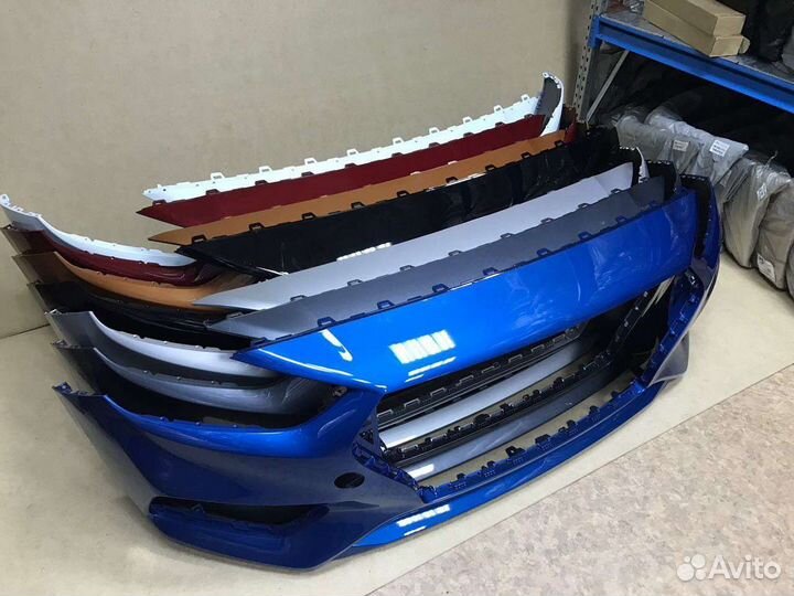 Бампера в цвет кузова