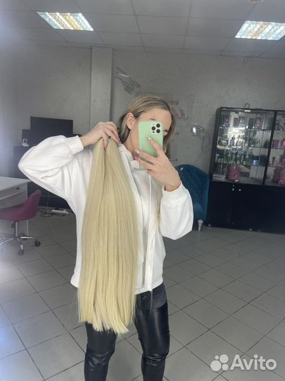 Волосы для наращивания 80 см