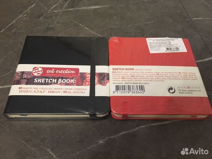 Новые блокноты для рисования Sketch Book Новые Чер