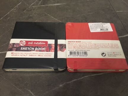 Новые блокноты для рисования Sketch Book Новые Чер