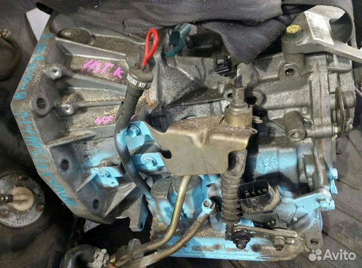 Коробка автомат сузуки лиана 1.6 4WD