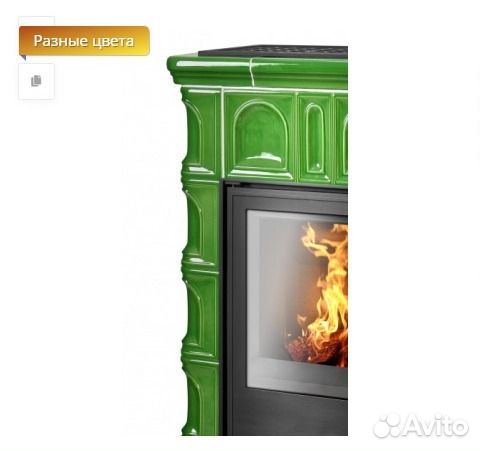 Камин для отопления загородного дома