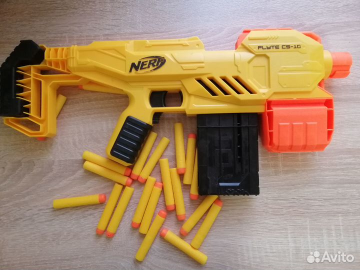 Nerf Бластер Alpha Strike Flyte CS-10 E8696