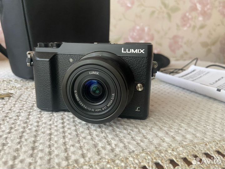 Беззеркальная камера Panasonic Lumix-GX80