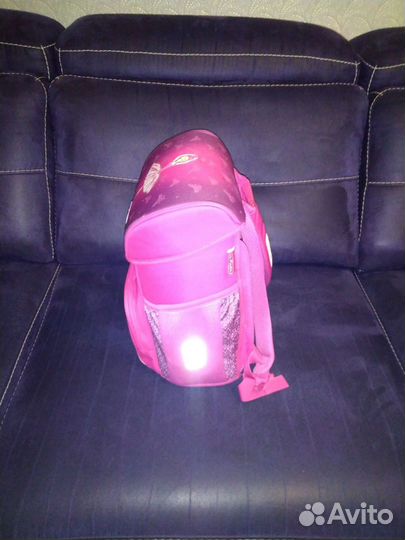 Рюкзак для первоклассников девочка