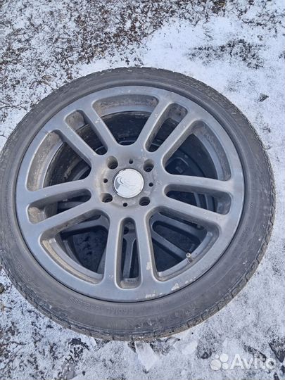 Литые диски r17 4x114 3