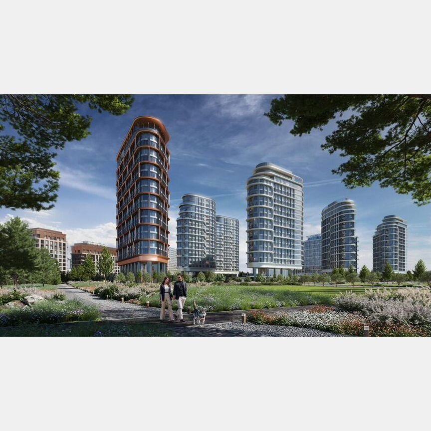 5-к. квартира, 142 м², 18/21 эт.