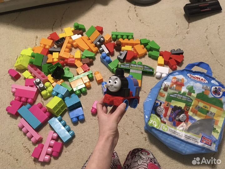 Конструктор мега блокс