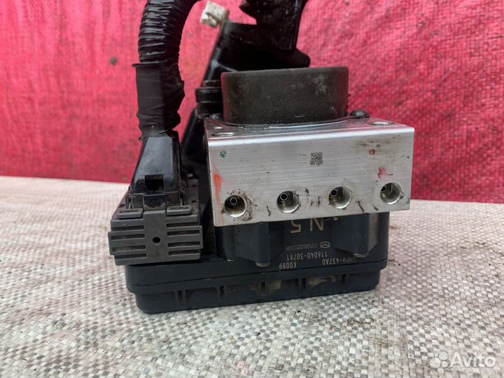 Mazda 6 GJ Блок ABS