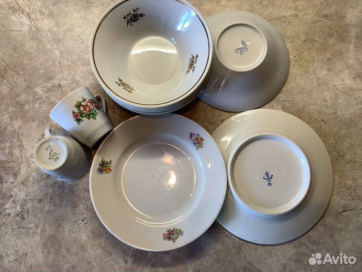 Посуда СССР (Вербилки и др)