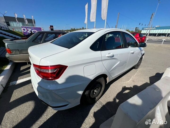 LADA Vesta 1.6 CVT, 2022, 55 560 км