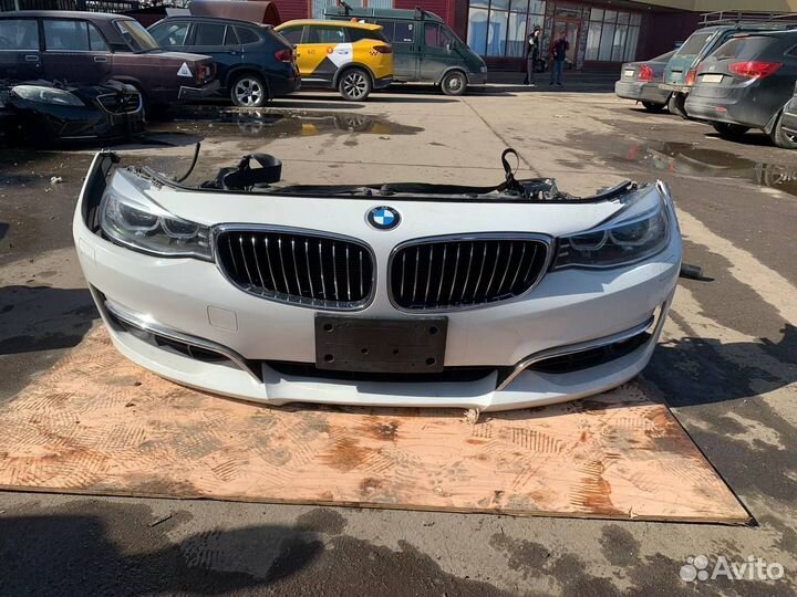 Ноускат BMW F34 ксенон турбо белый бмв F34