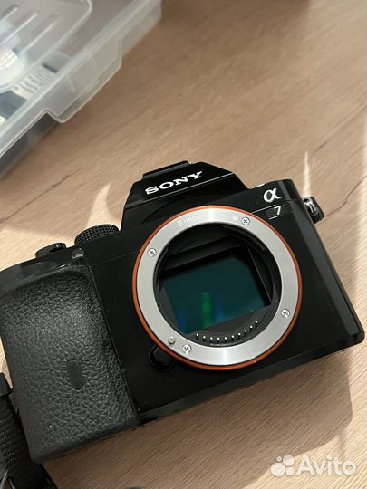 Sony a7 body