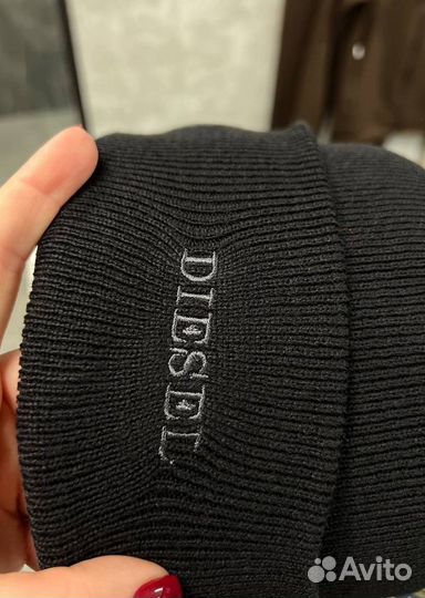 Мужская шапкa diesel