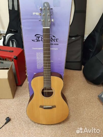 Акустическая гитара Baton rouge L1LS