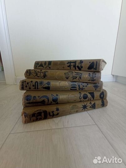 Детская советская энциклопедия 12 томов